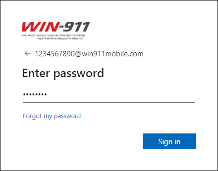 A screenshot of a login page AI-generated content may be incorrect.