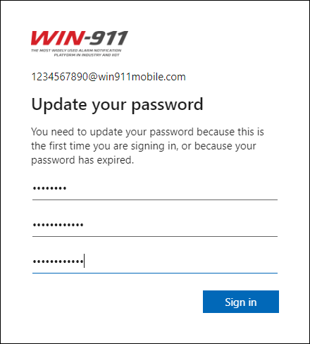 A screenshot of a login page AI-generated content may be incorrect.