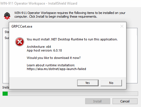 A screenshot of a computer error AI-generated content may be incorrect.