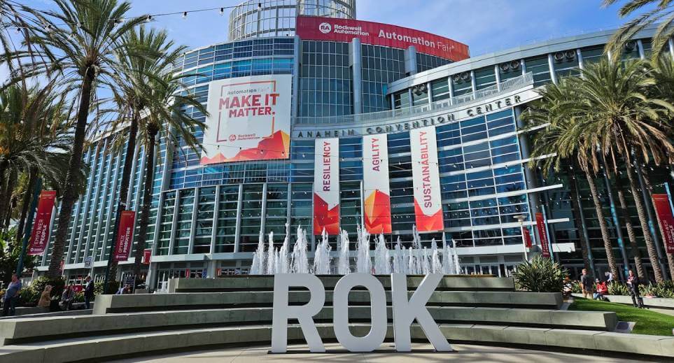 Rockwell Automation's Automation Fair 2024 in Anaheim, CA.